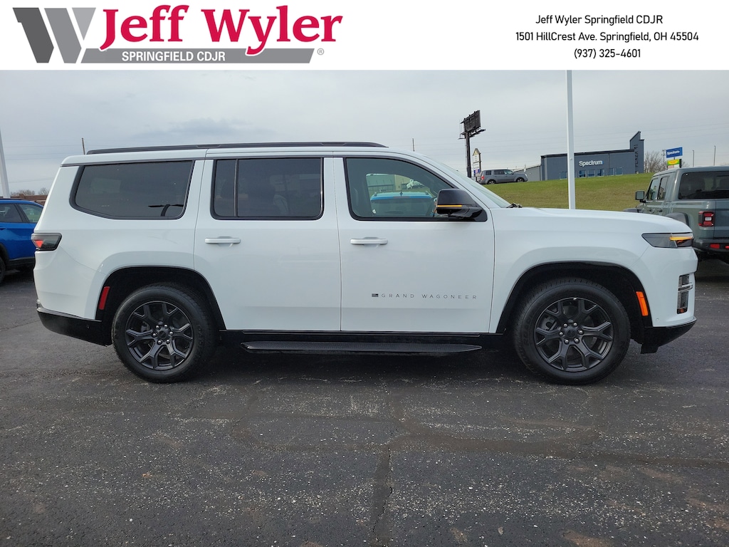 New 2026 Jeep Grand Wagoneer LIMITED ALTITUDE 4X4 Sport Utility