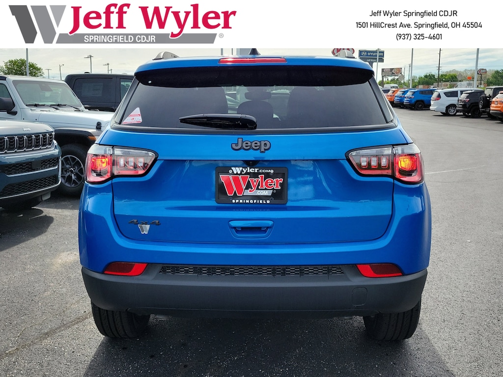 New 2026 Jeep Compass LATITUDE ALTITUDE 4X4 Sport Utility