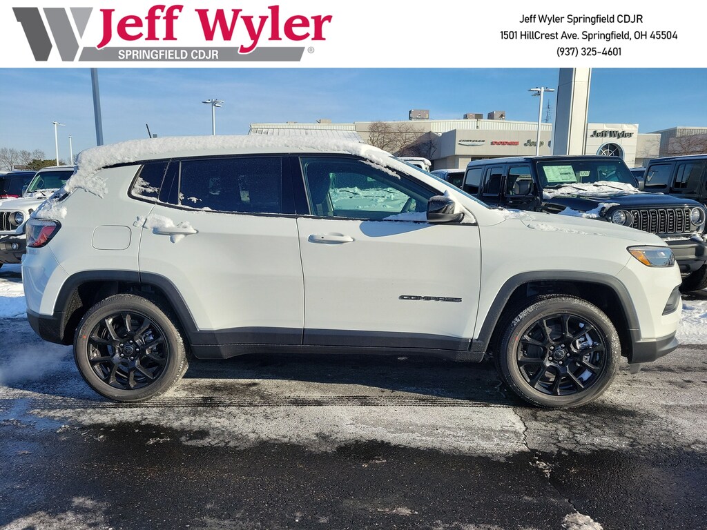 New 2026 Jeep Compass LATITUDE ALTITUDE 4X4 Sport Utility