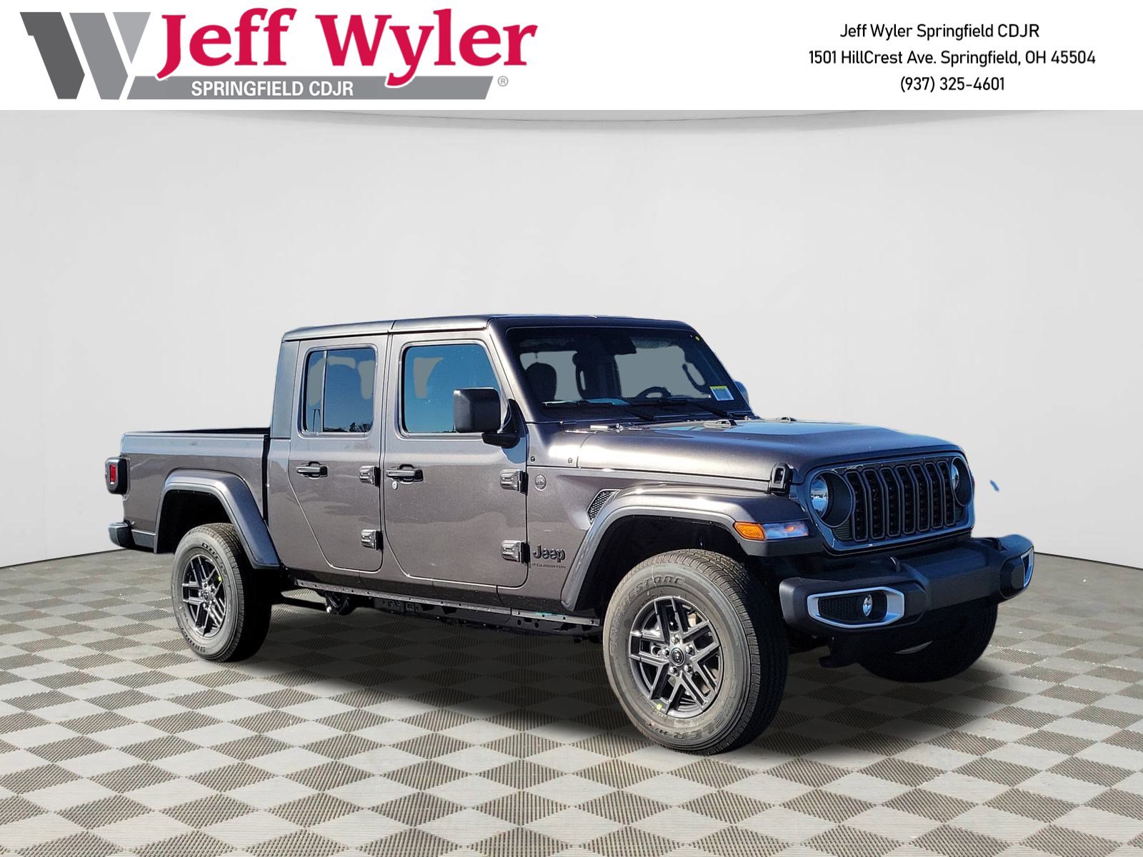 2025 Jeep Gladiator Sport S's photo