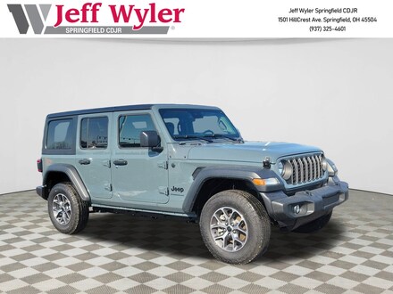 2025 Jeep Wrangler 4-DOOR SPORT S Sport Utility