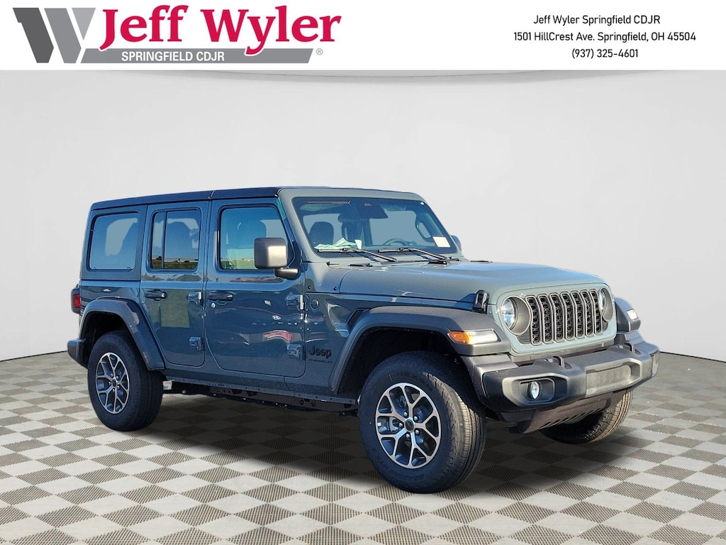 New 2026 Jeep Wrangler 4-DOOR SPORT S Sport Utility
