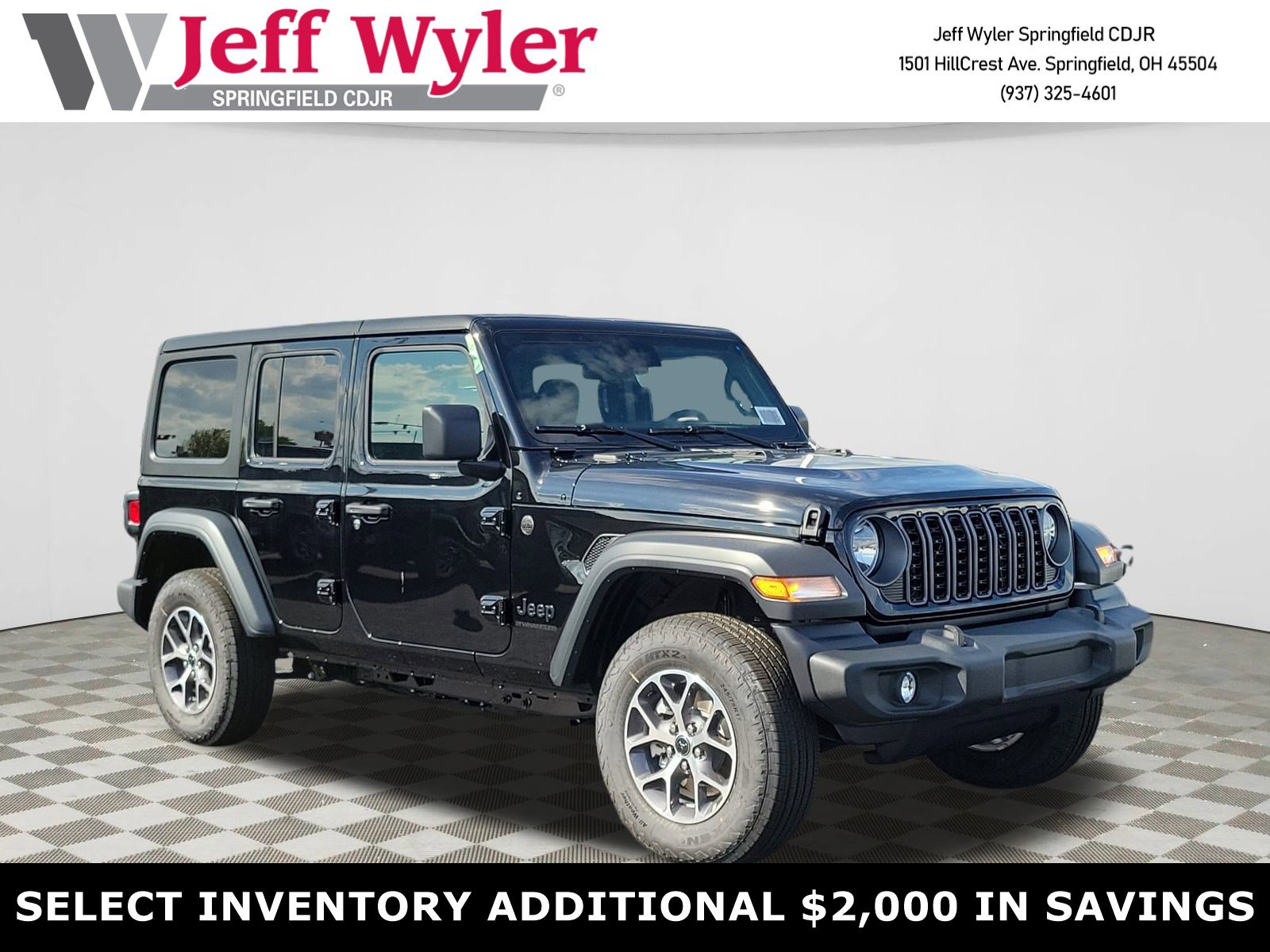 2025 Jeep Wrangler 4-Door Sport S's photo