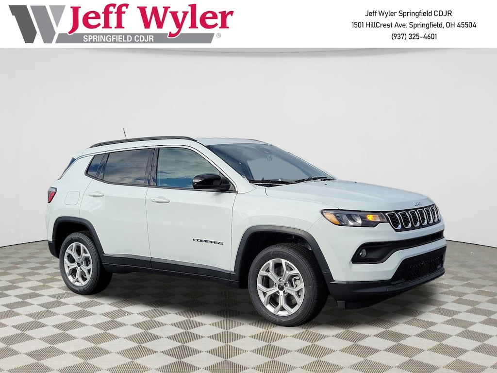 New 2026 Jeep Compass LATITUDE ALTITUDE 4X4 Sport Utility