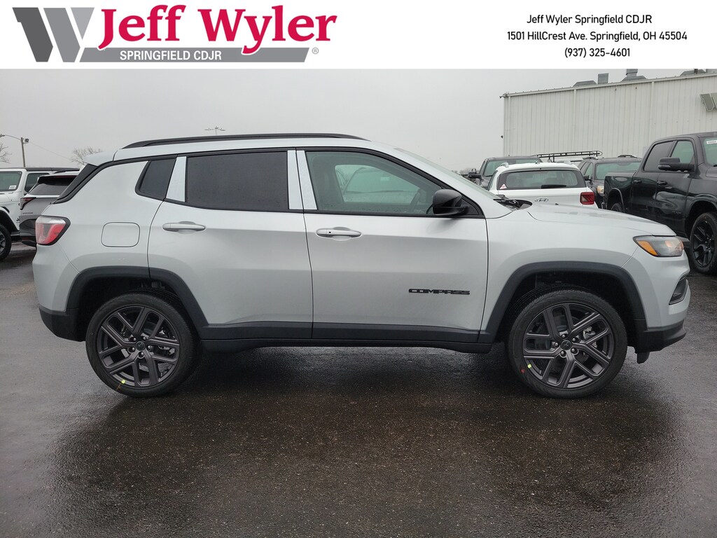 New 2026 Jeep Compass LATITUDE ALTITUDE 4X4 Sport Utility
