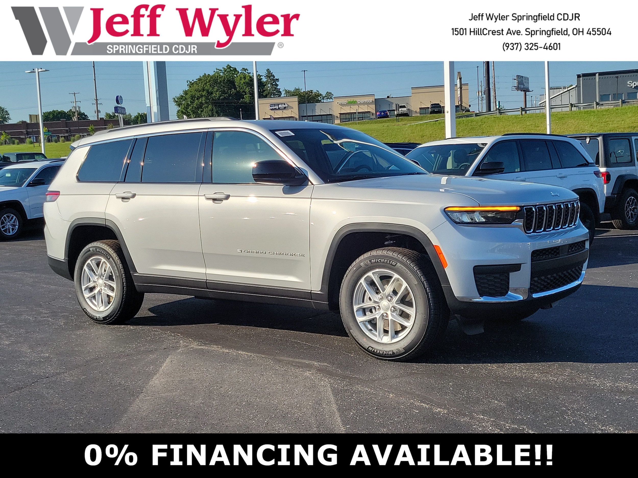 2026 Jeep Grand Cherokee L