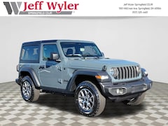 2026 Jeep Wrangler 2-DOOR SPORT S Sport Utility