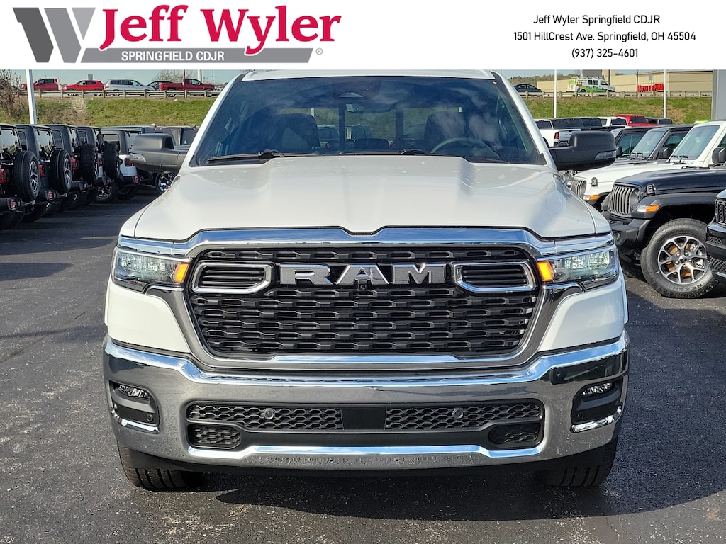 New 2026 Ram 1500 BIG HORN CREW CAB 4X4 5'7 BOX Pickup