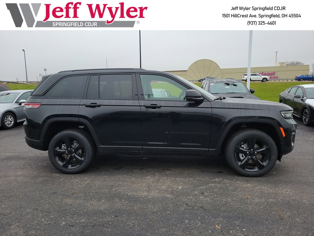 New 2025 Jeep Grand Cherokee ALTITUDE X 4X4 Sport Utility