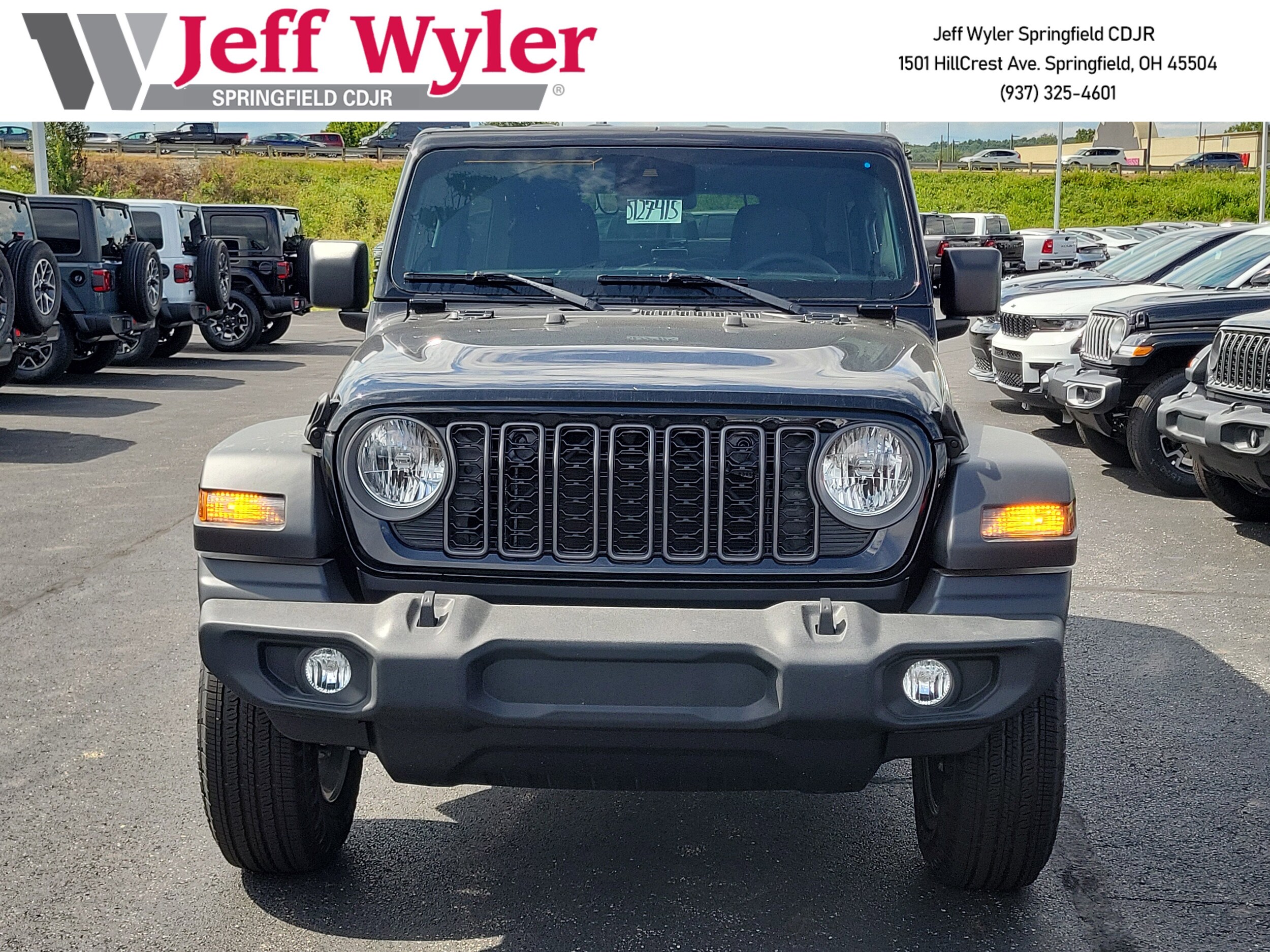 2025 Jeep Wrangler Sport S photo 2