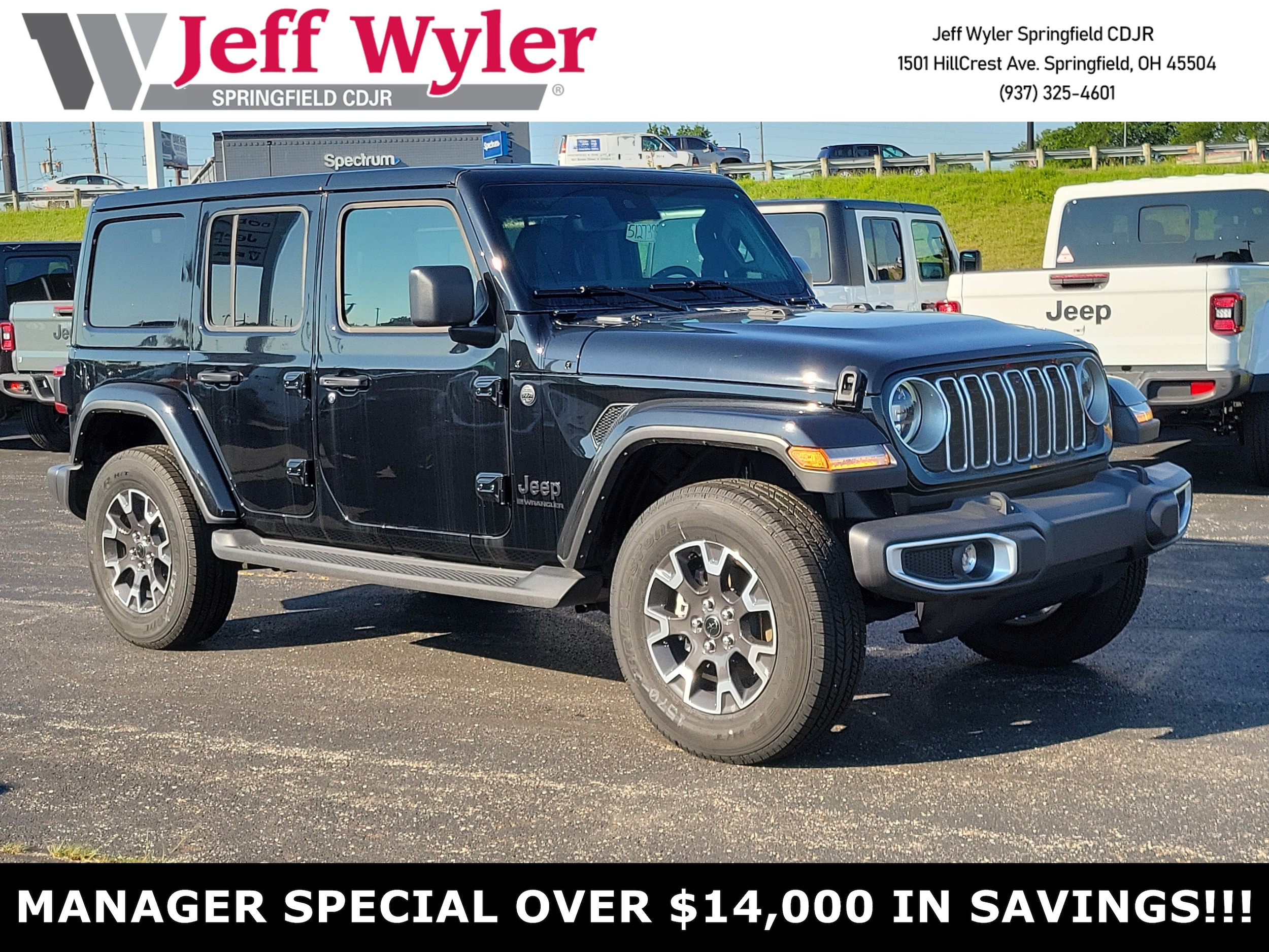 2025 Jeep Wrangler 4-Door