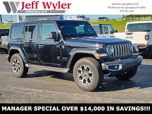 2025 Jeep Wrangler 4-DOOR SAHARA Sport Utility