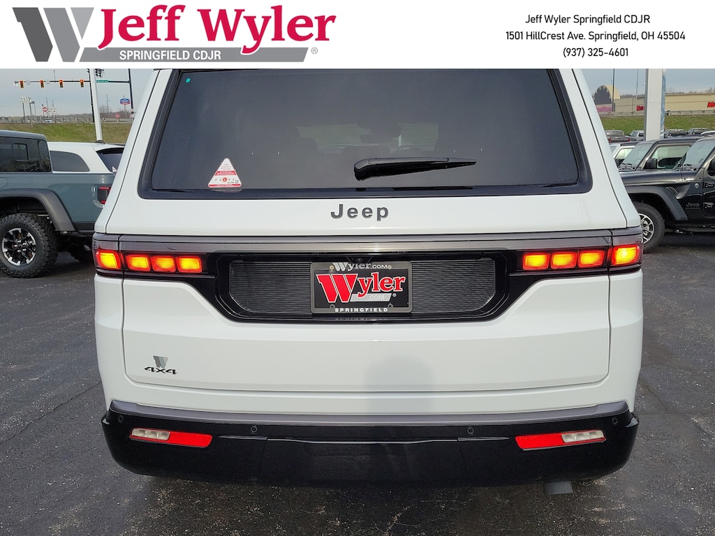 New 2026 Jeep Grand Wagoneer LIMITED ALTITUDE 4X4 Sport Utility