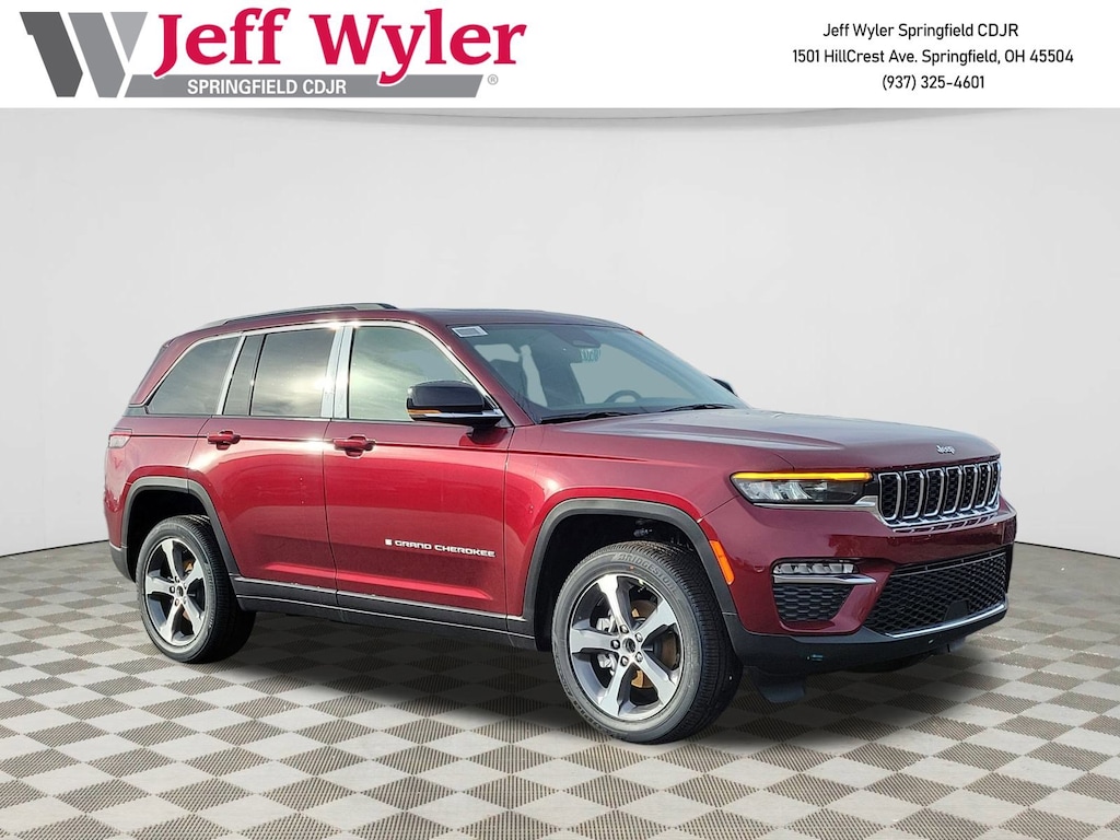 New 2025 Jeep Grand Cherokee LIMITED 4X4 Sport Utility