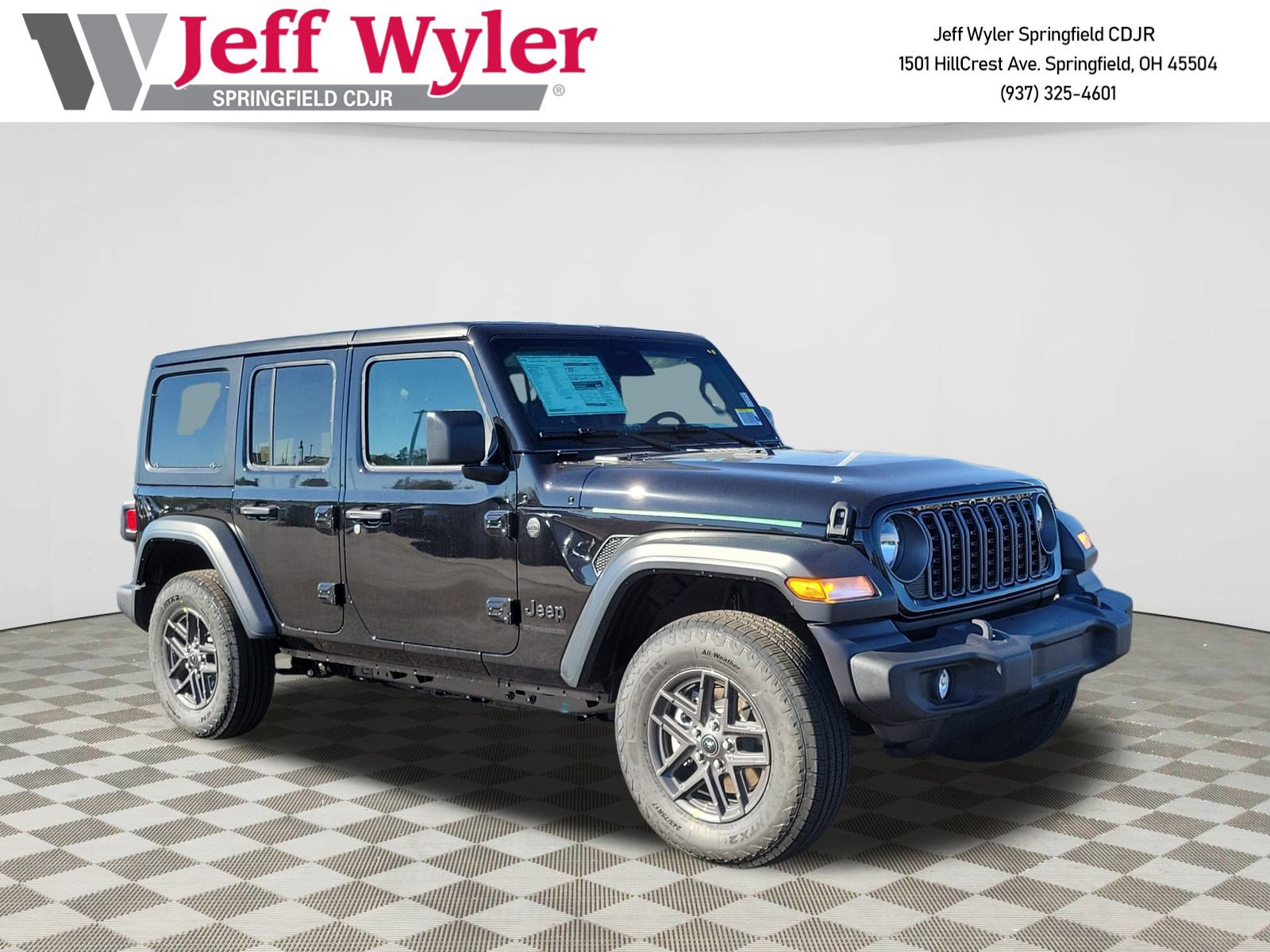 2026 Jeep Wrangler 4-Door Sport S's photo