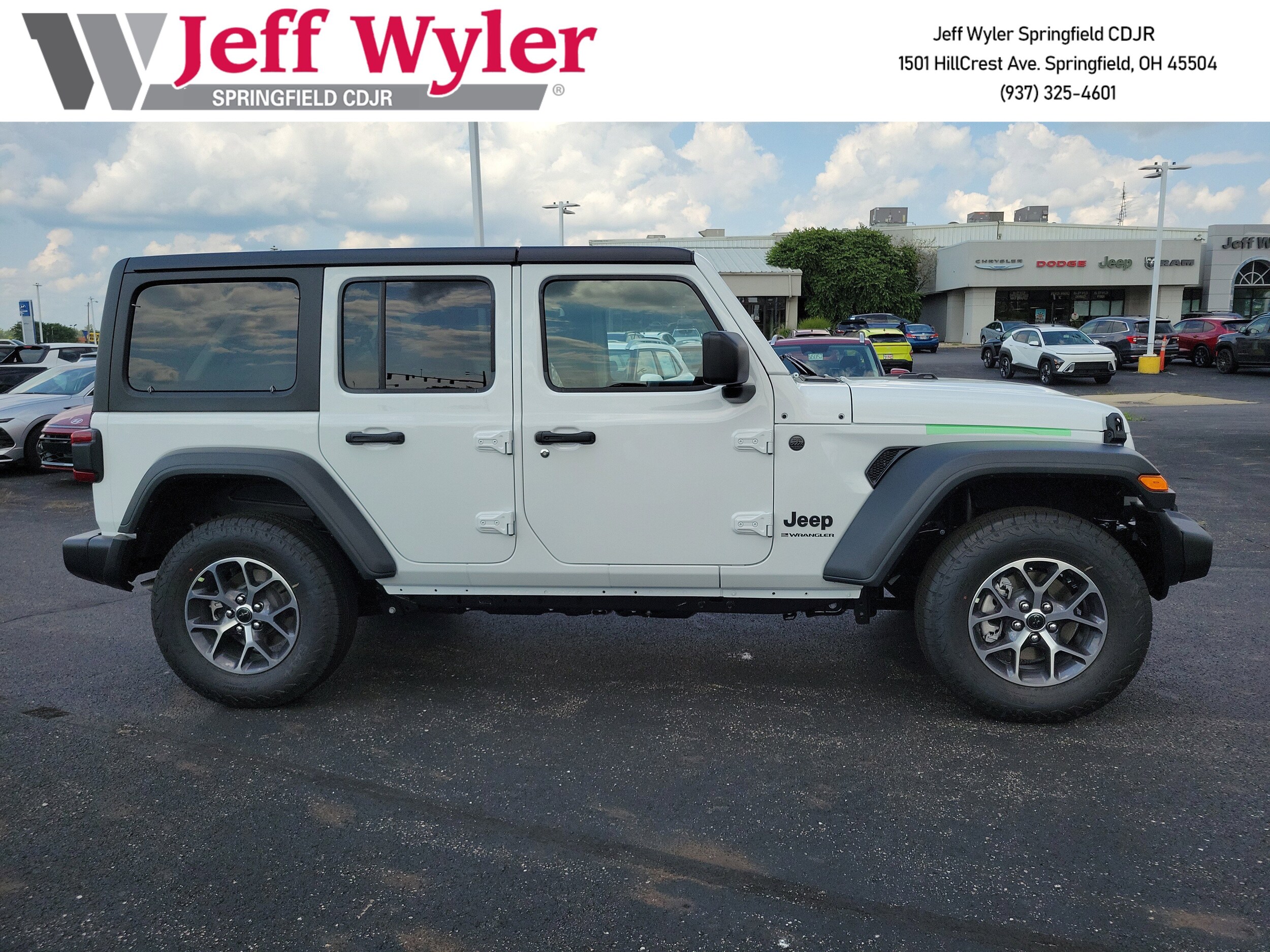 2025 Jeep Wrangler Sport S photo 3