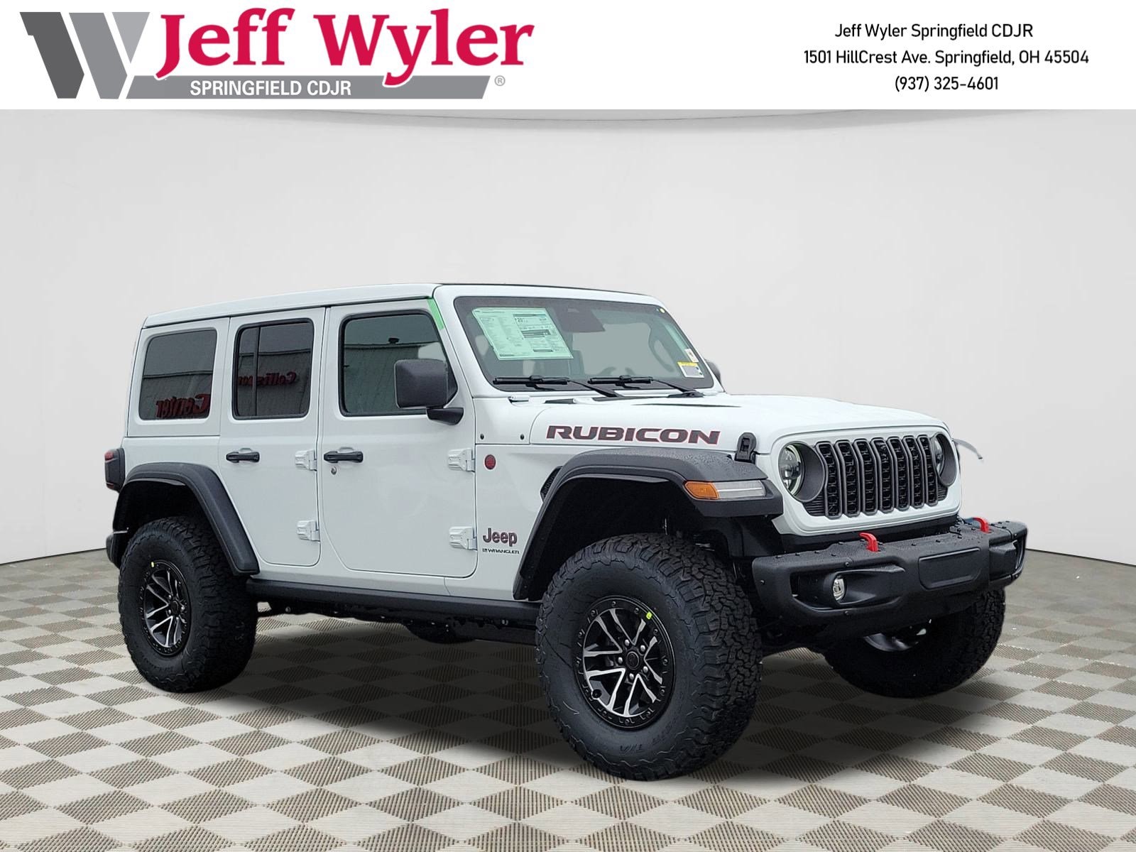 2026 Jeep Wrangler Sport Utility 