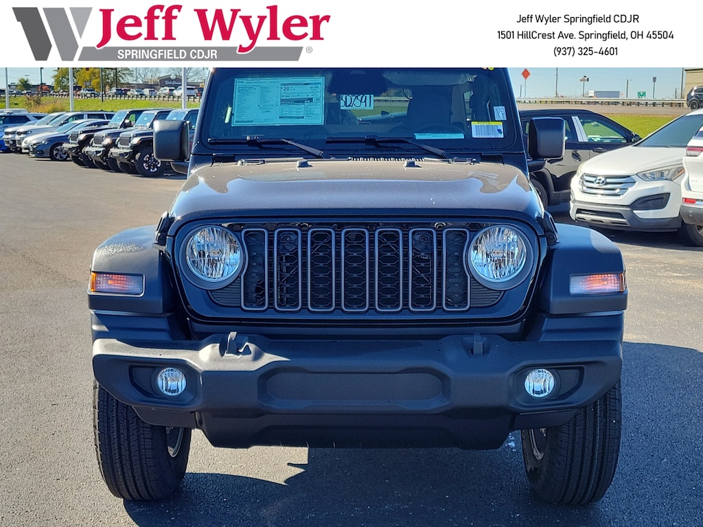 New 2026 Jeep Wrangler 4-DOOR SPORT S Sport Utility