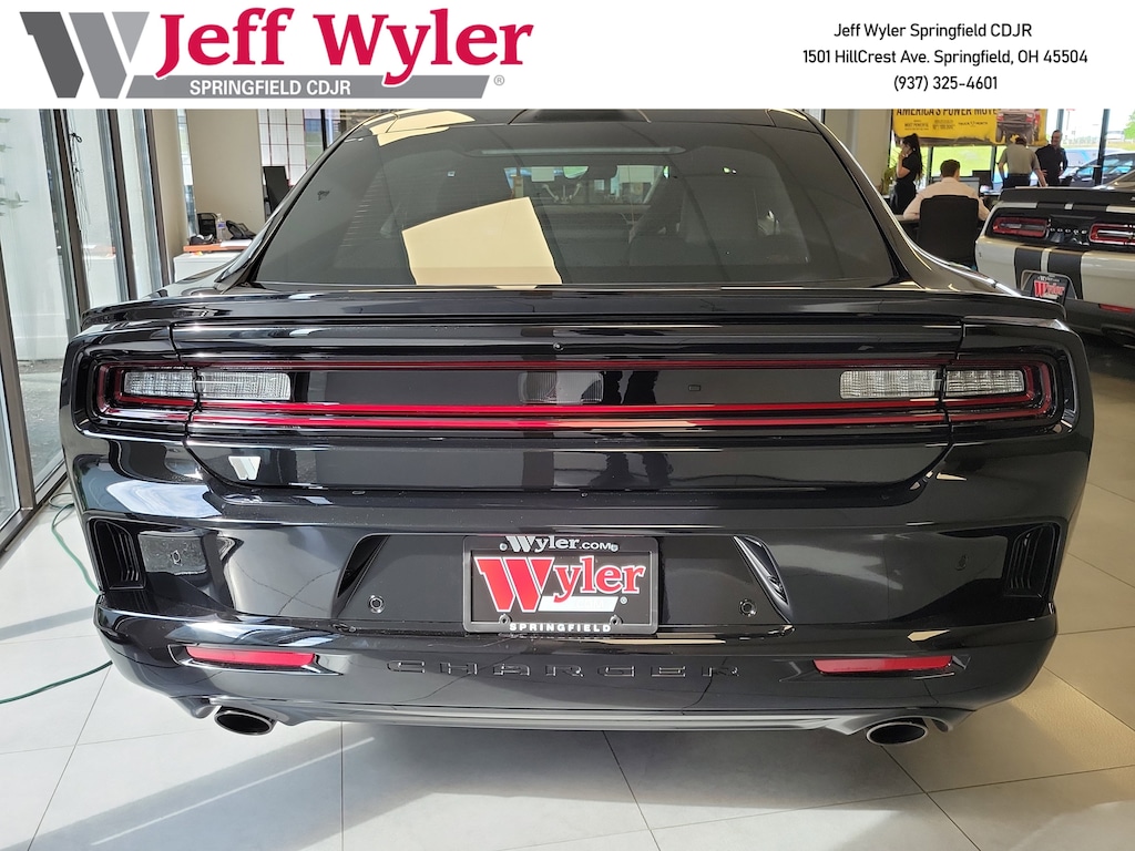 New 2026 Dodge Charger R/T PLUS 4-DOOR AWD Sedan