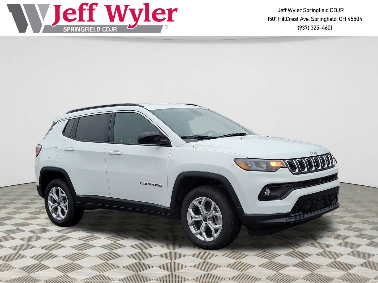 2026 Jeep Compass Latitude