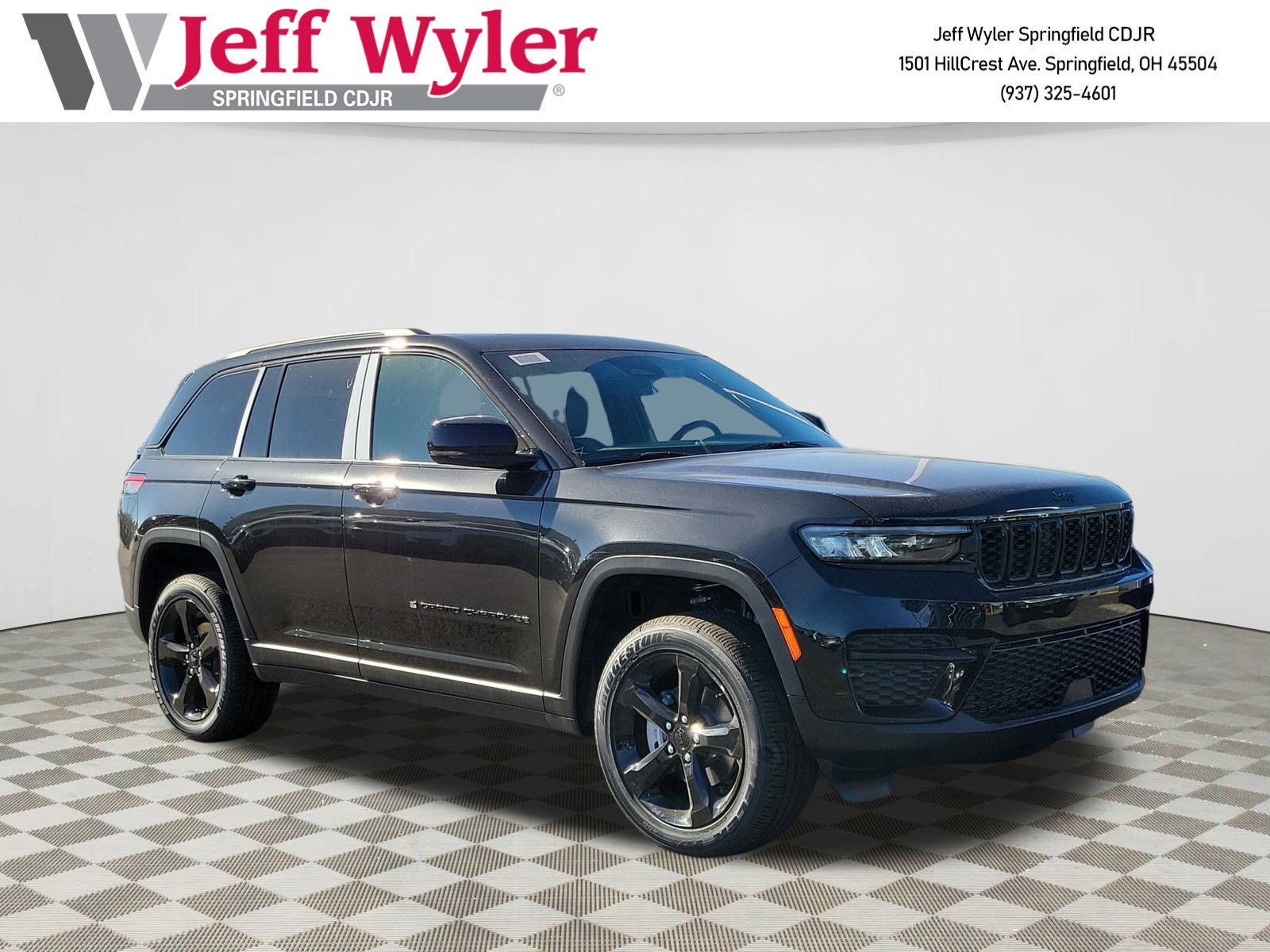2025 Jeep Grand Cherokee Sport Utility 