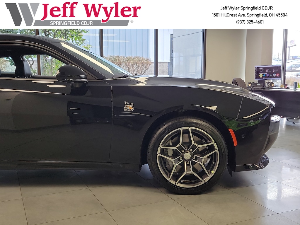 New 2026 Dodge Charger 2-Door SCAT PACK PLUS AWD Coupe