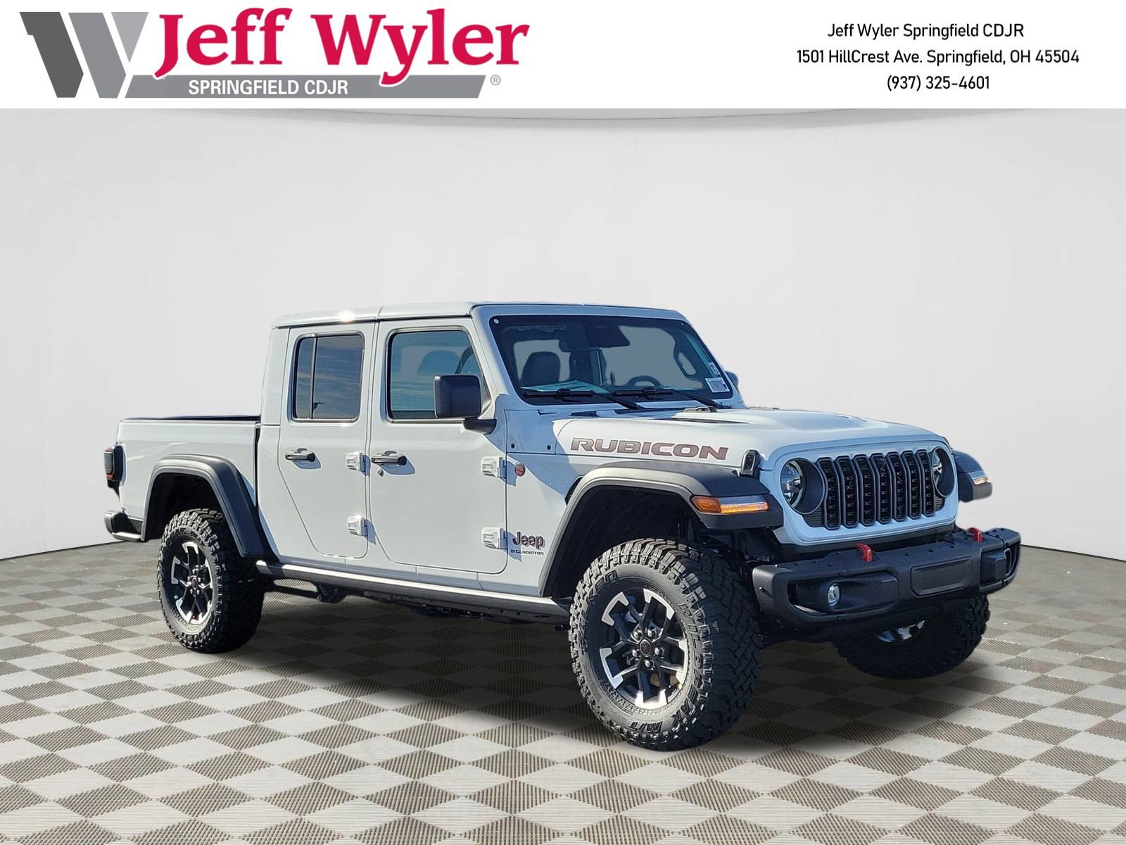 2026 Jeep Gladiator Rubicon's photo