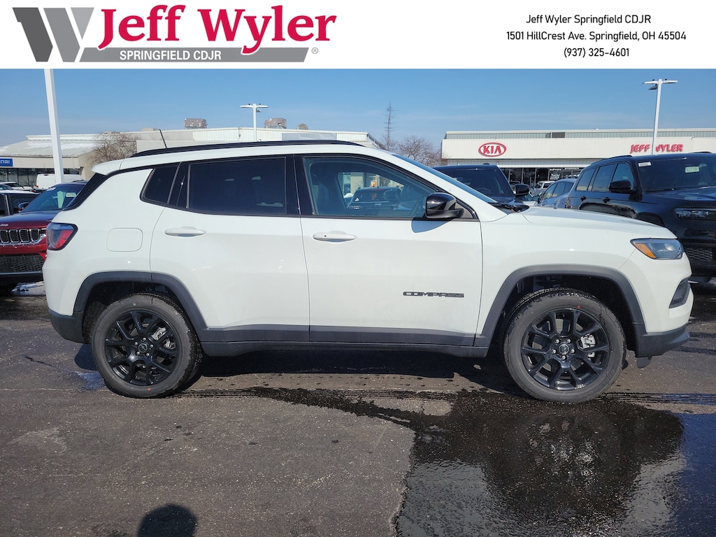 New 2026 Jeep Compass LATITUDE ALTITUDE 4X4 Sport Utility