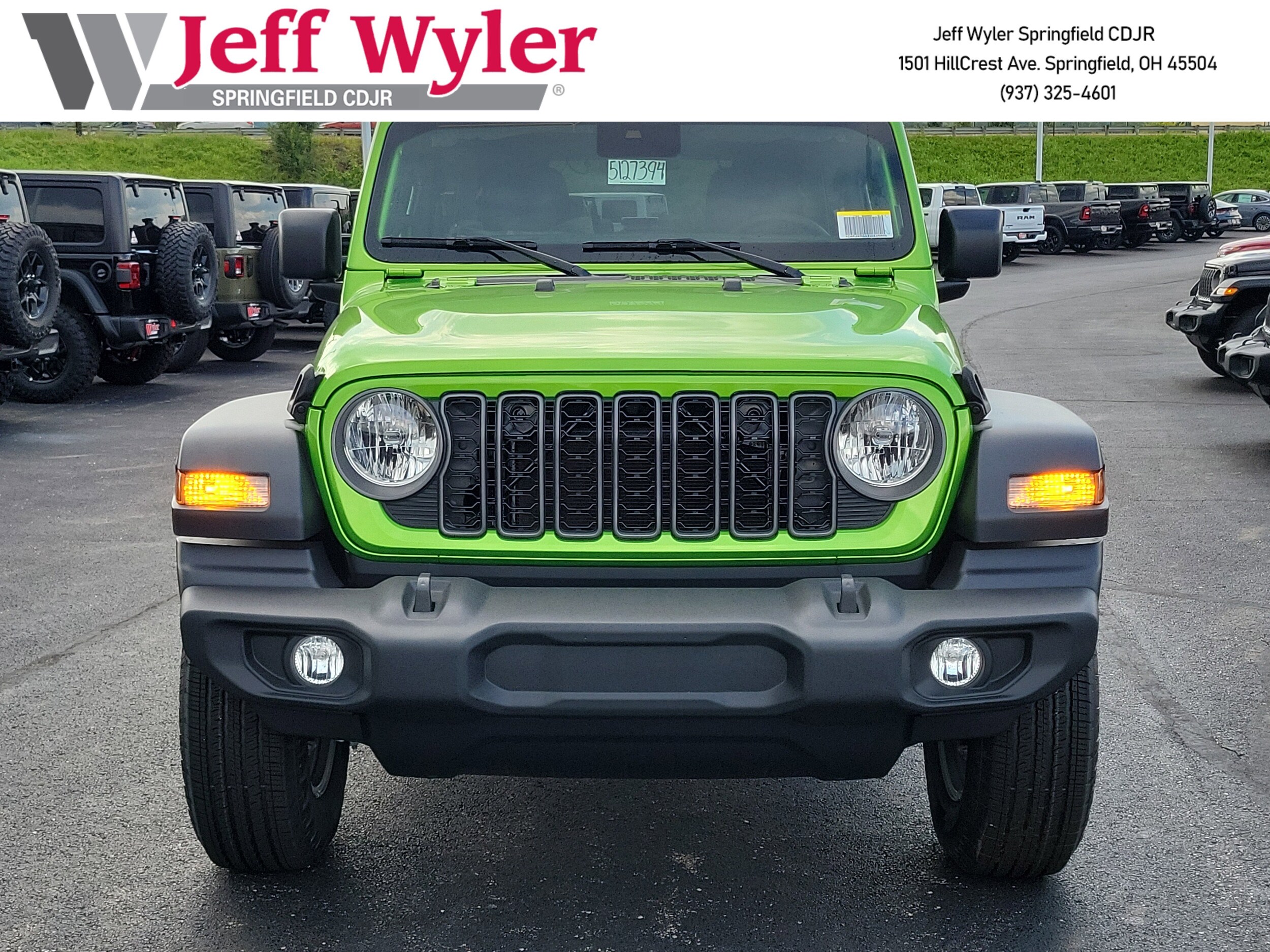 2025 Jeep Wrangler Sport S photo 2