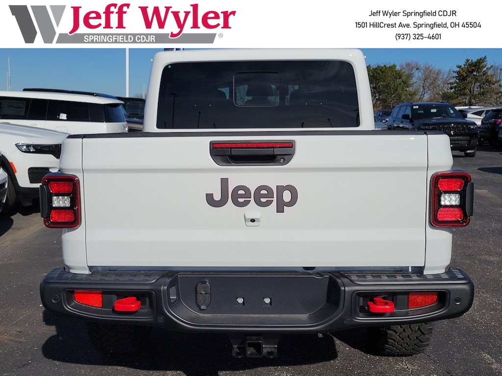 New 2026 Jeep Gladiator RUBICON 4X4 Pickup