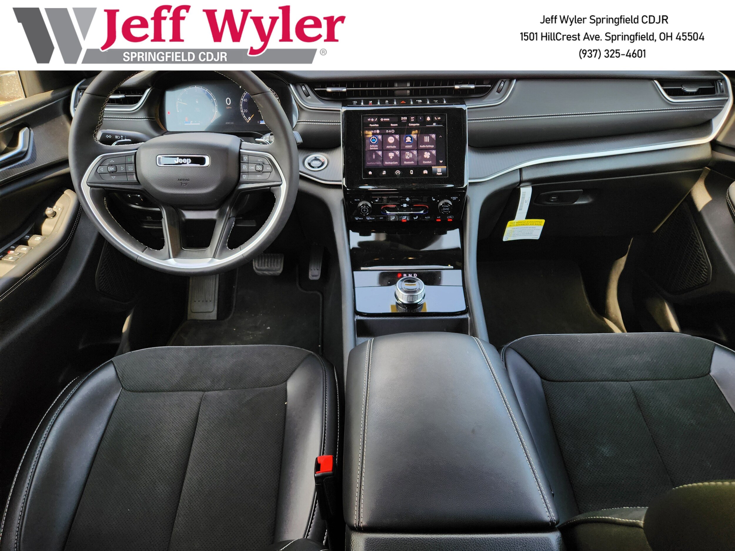 2025 Jeep Grand Cherokee Altitude X photo 3