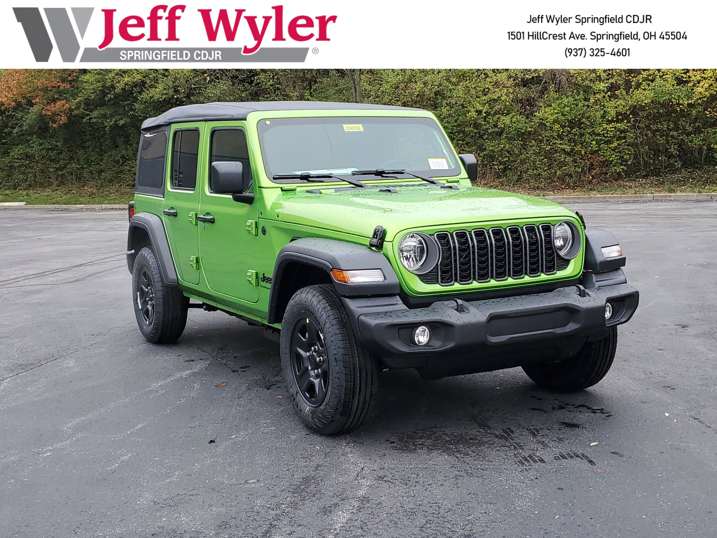 2026 Jeep Wrangler Sport Utility 