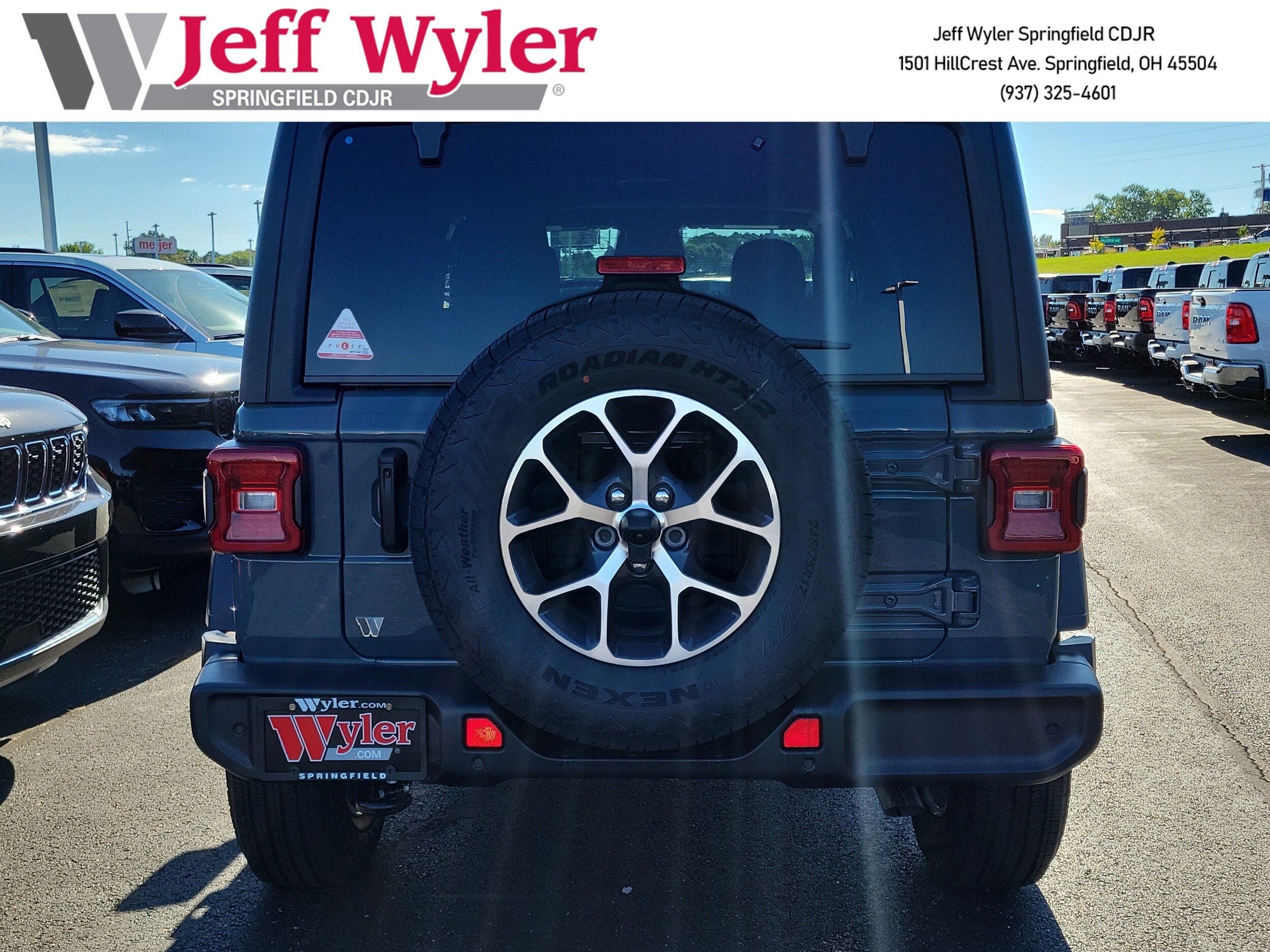 2026 Jeep Wrangler Sport S photo 4