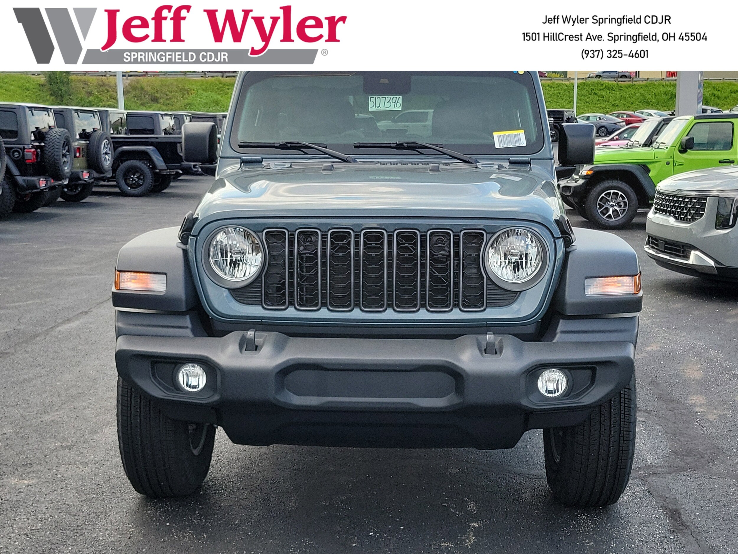 2025 Jeep Wrangler Sport S photo 2
