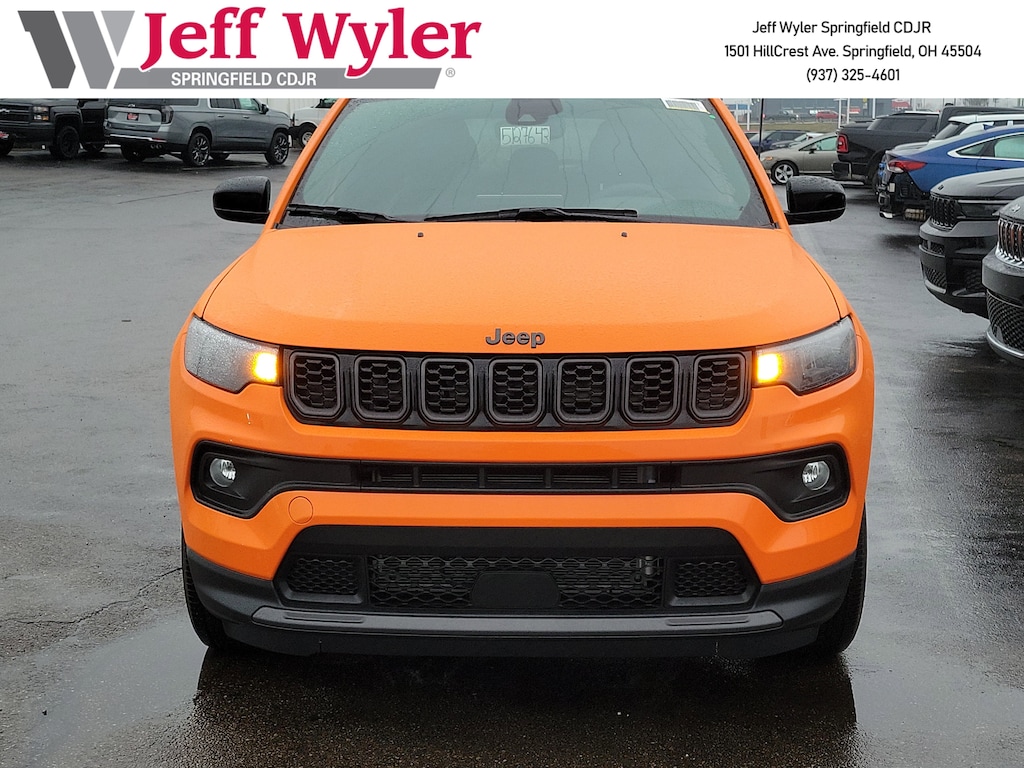 New 2026 Jeep Compass LATITUDE ALTITUDE 4X4 Sport Utility