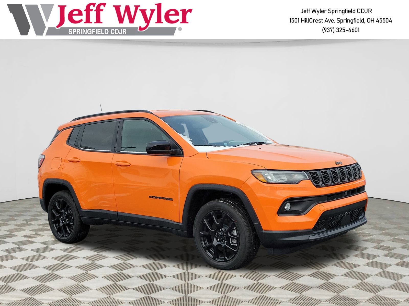 2026 Jeep Compass Altitude's photo