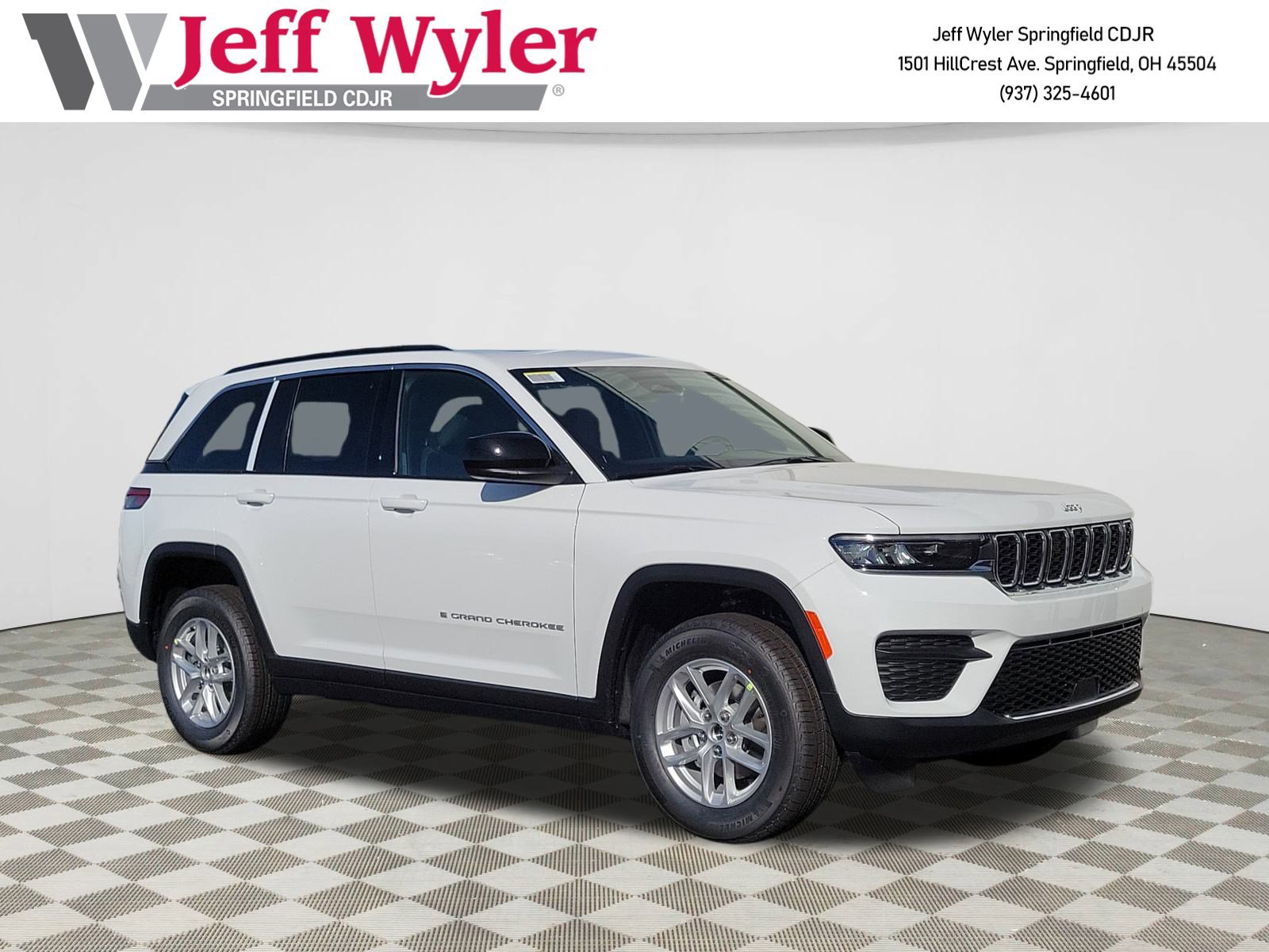 2025 Jeep Grand Cherokee Laredo's photo