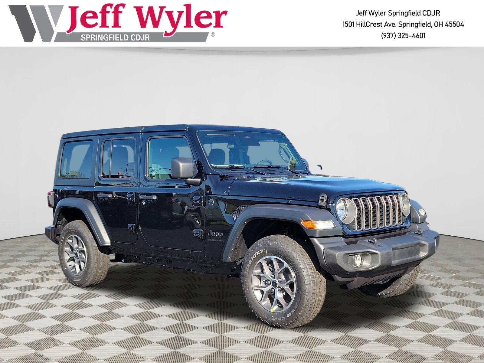 2026 Jeep Wrangler 4-Door Sport S's photo