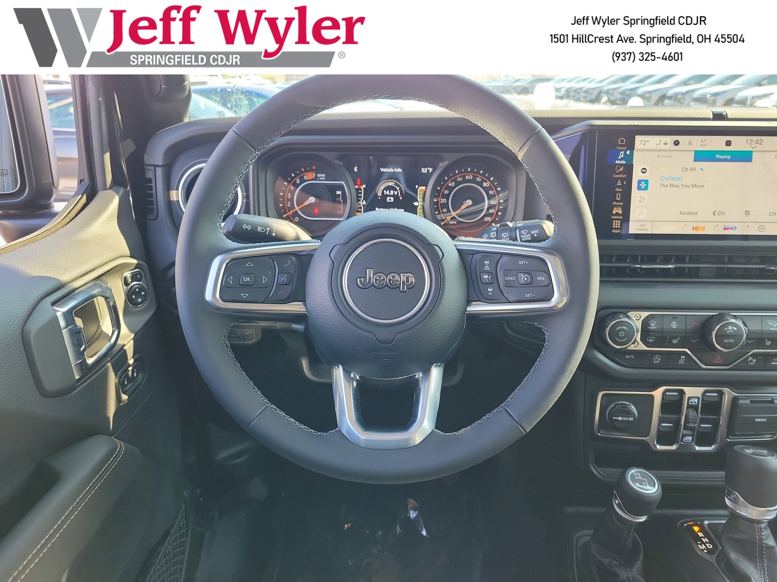 2025 Jeep Wrangler 4-Door Sahara - Photo 8