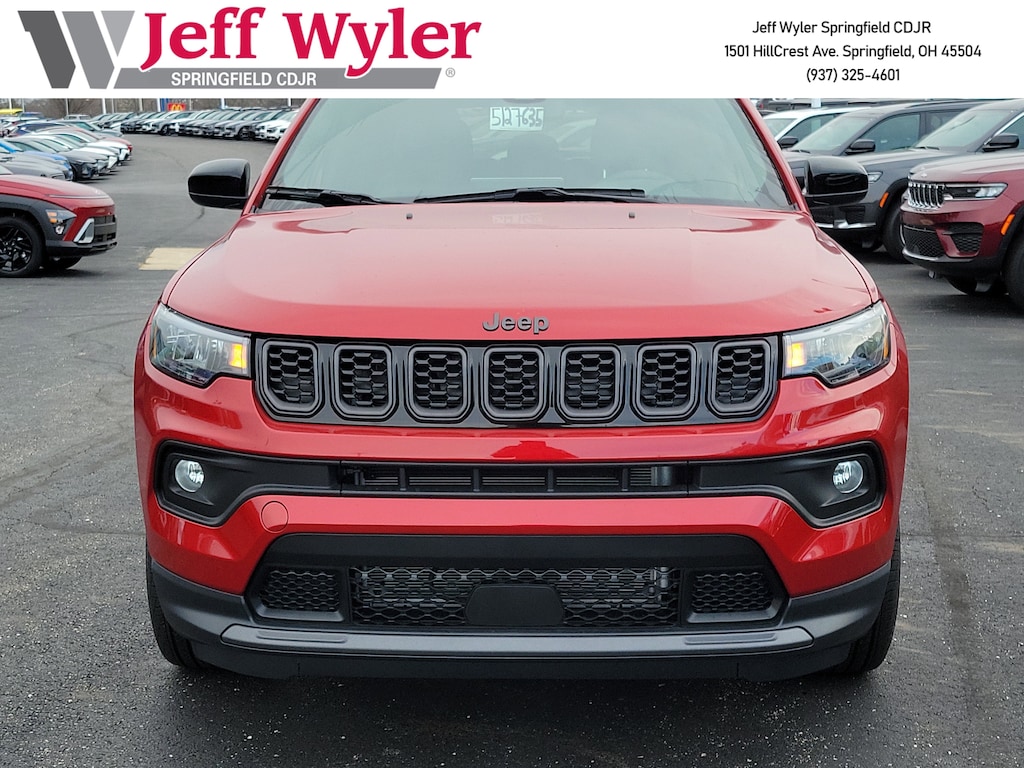 New 2026 Jeep Compass LATITUDE ALTITUDE 4X4 Sport Utility