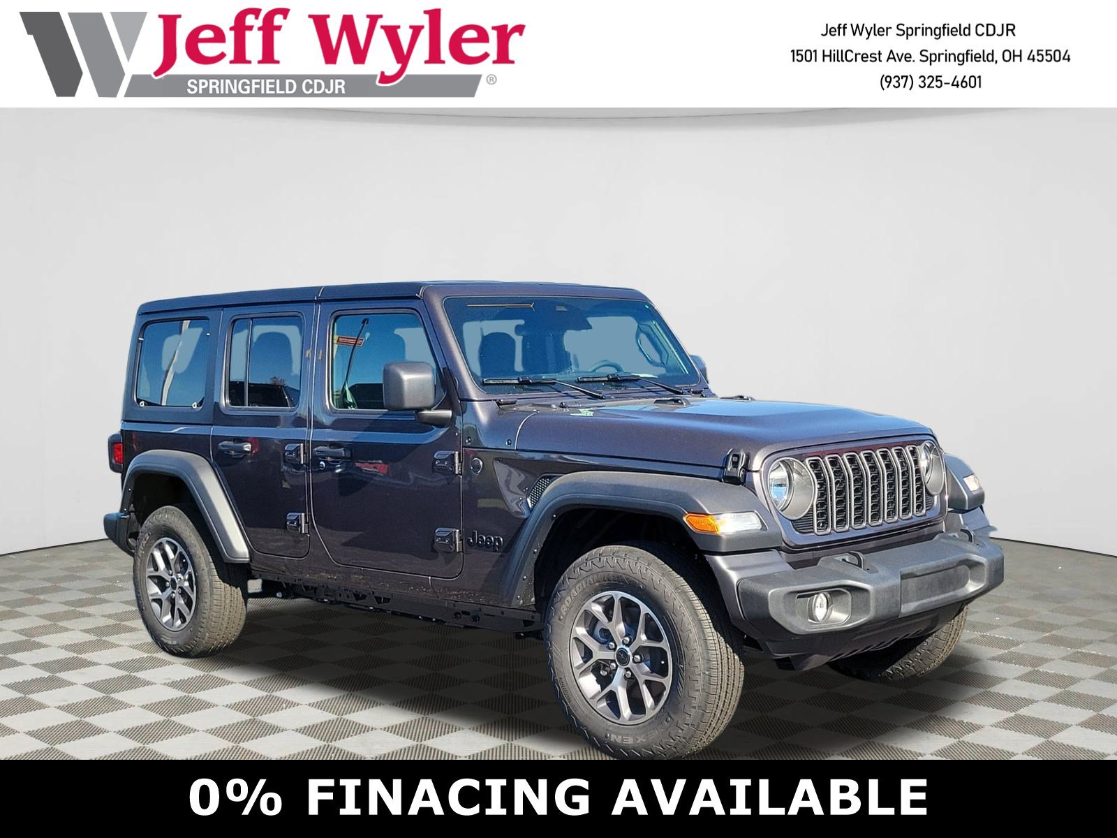 2026 Jeep Wrangler 4-Door