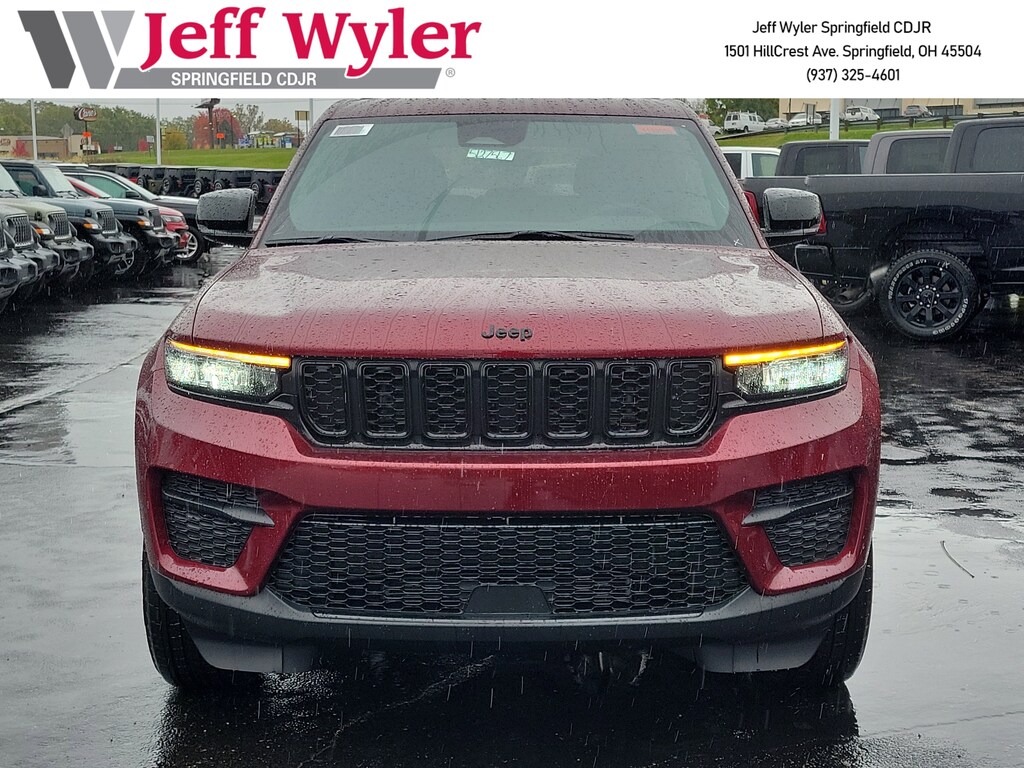 New 2025 Jeep Grand Cherokee ALTITUDE X 4X4 Sport Utility