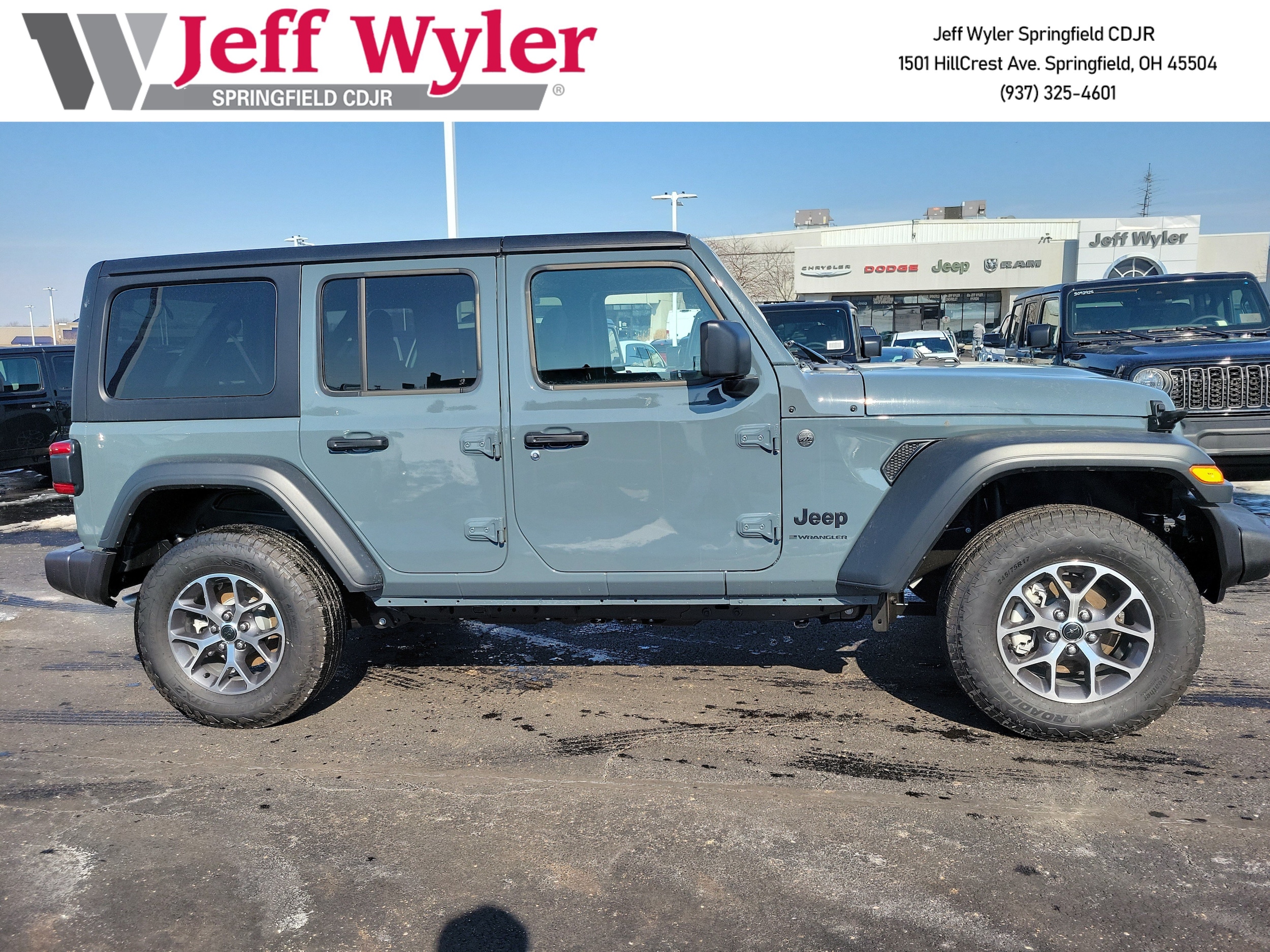 2025 Jeep Wrangler 4-Door Sport S - Photo 4