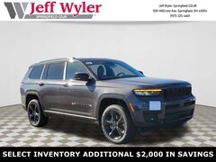 New 2025 Jeep Grand Cherokee L ALTITUDE X 4X4 Sport Utility Lawrenceburg