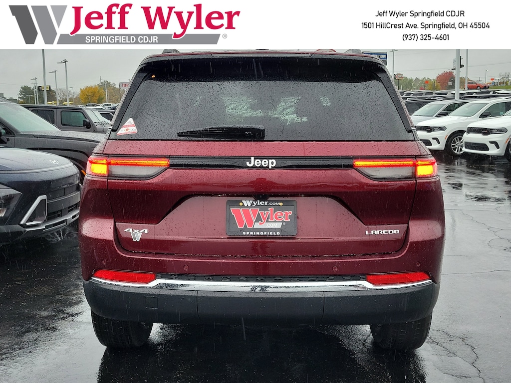 New 2025 Jeep Grand Cherokee LAREDO X 4X4 Sport Utility