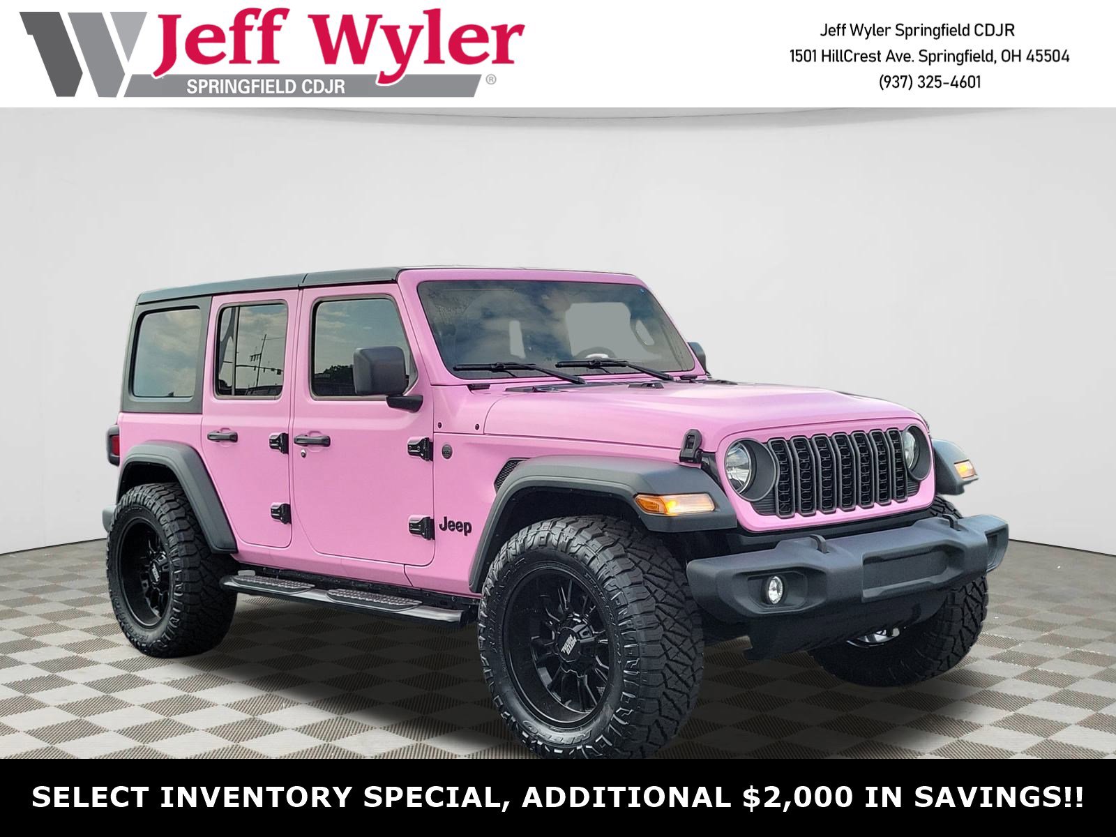 2025 Jeep Wrangler 4-DOOR SPORT S