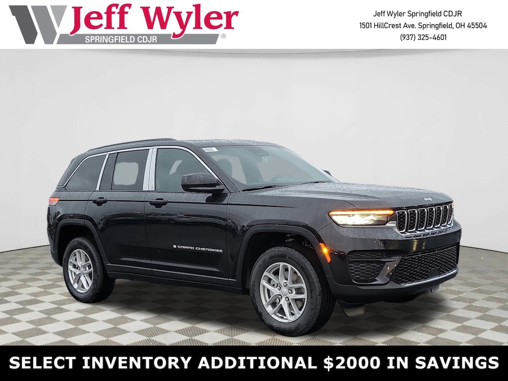 New 2025 Jeep Grand Cherokee LAREDO X 4X4 Sport Utility