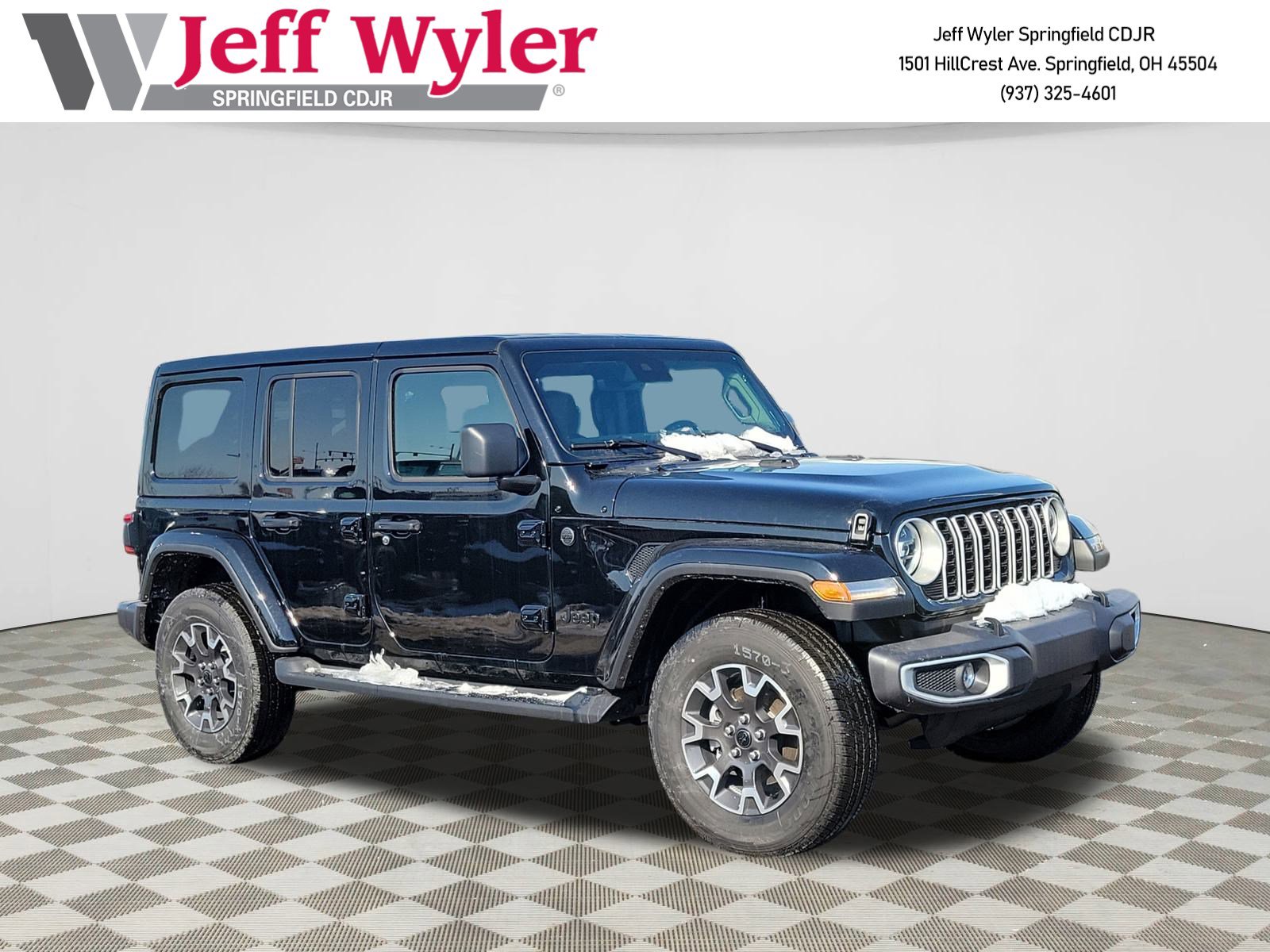 2025 Jeep Wrangler 4-Door