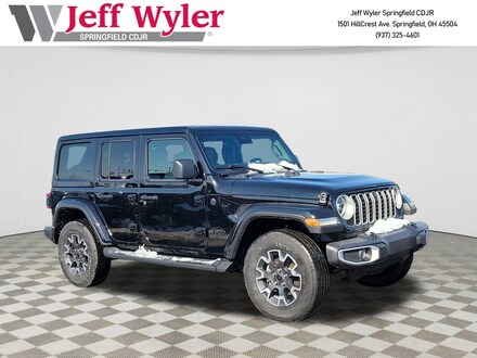 2025 Jeep Wrangler 4-DOOR SAHARA Sport Utility