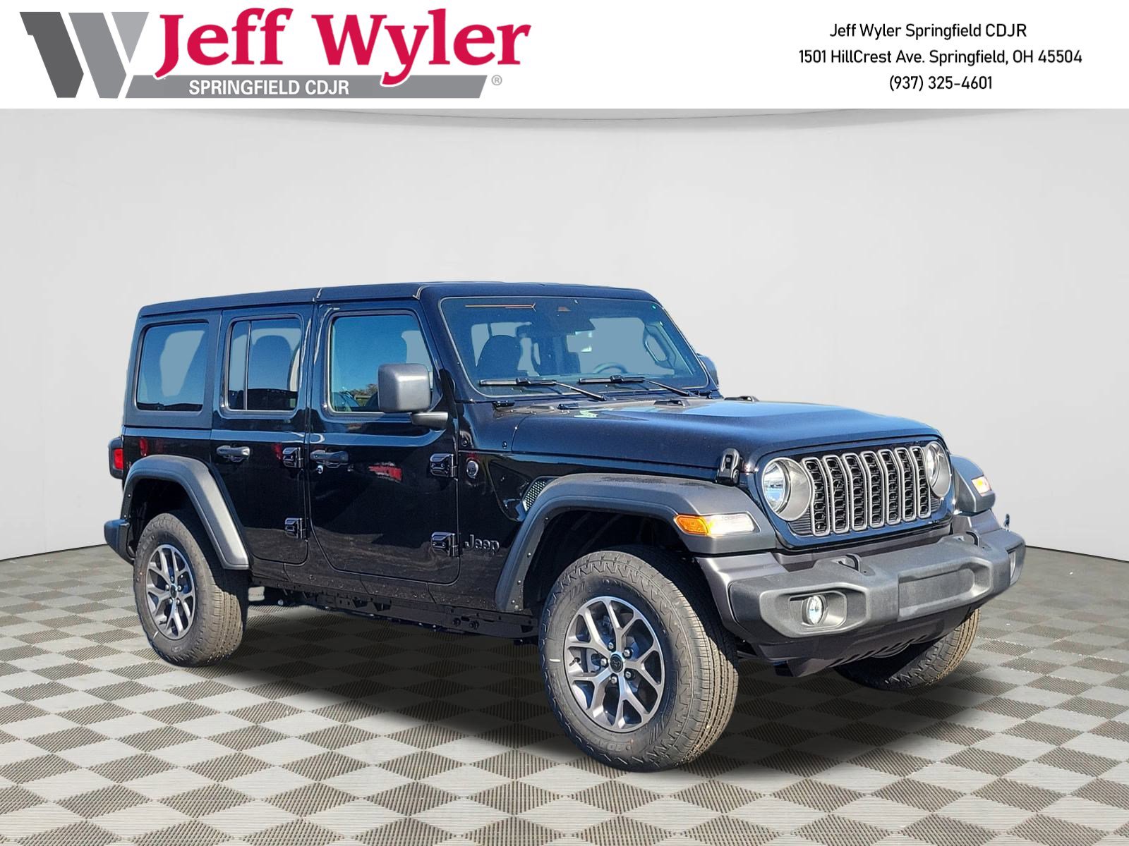 2026 Jeep Wrangler 4-Door Sport S's photo